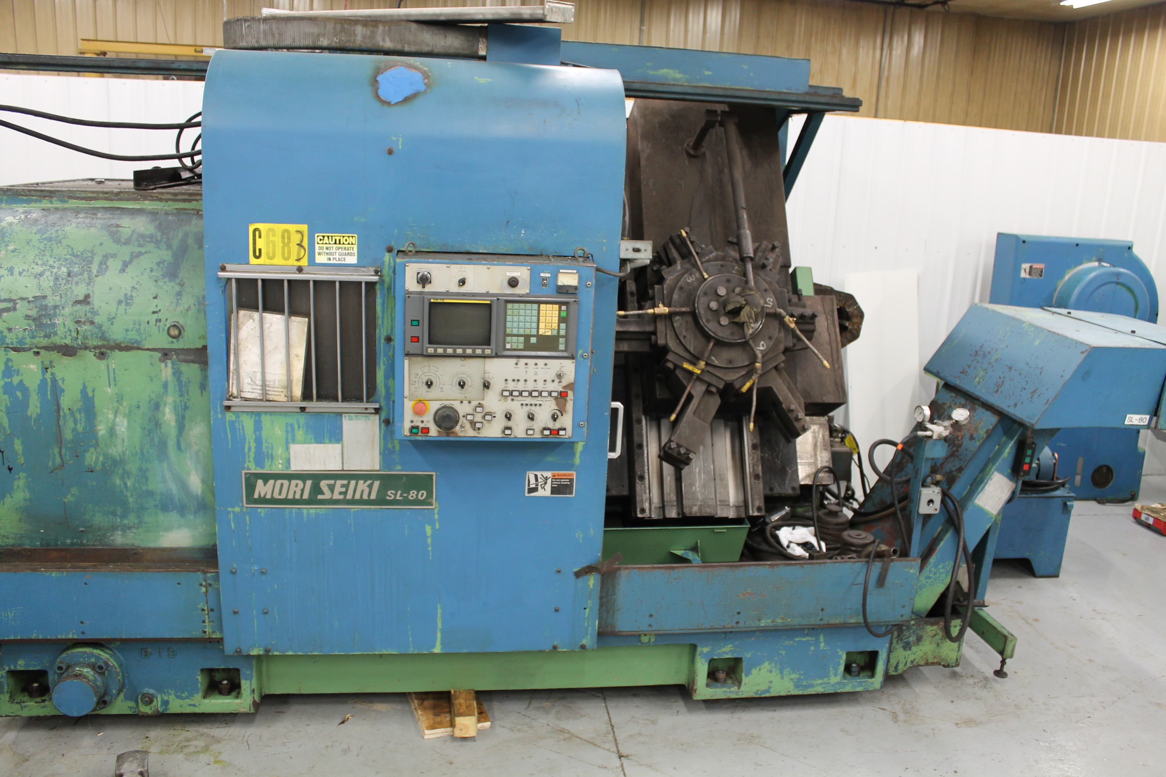 Mori Seiki SL-80B  1990 - Corry Forge Company
