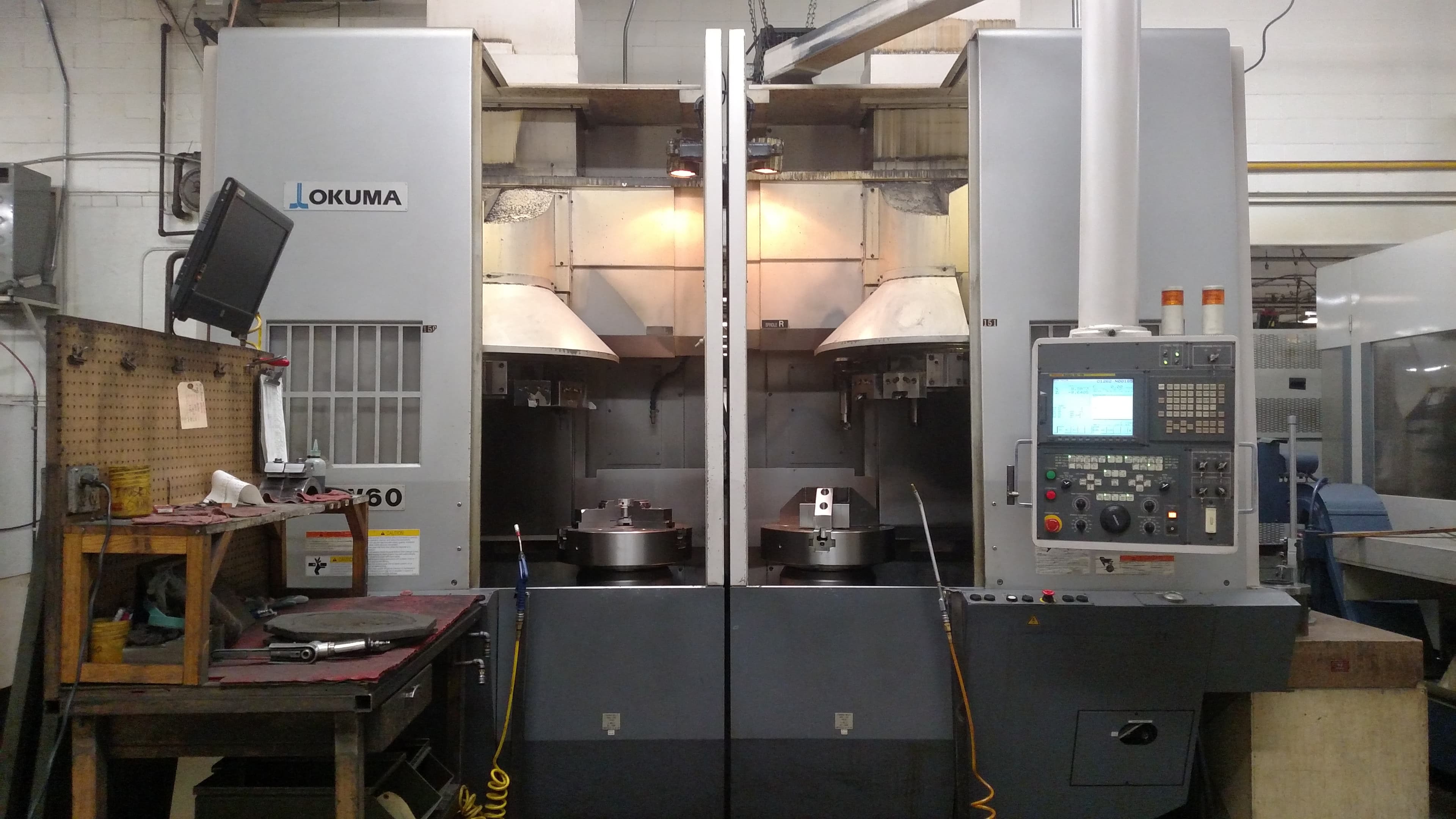 Okuma 2SP-V60 2006 1