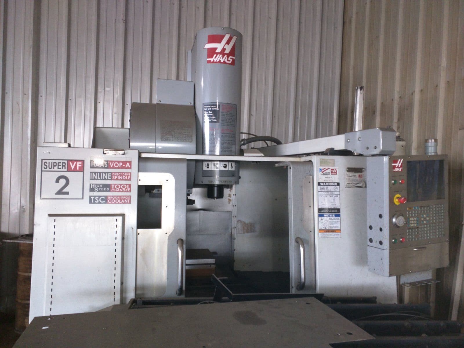 Haas VF-2 SS 2006 1