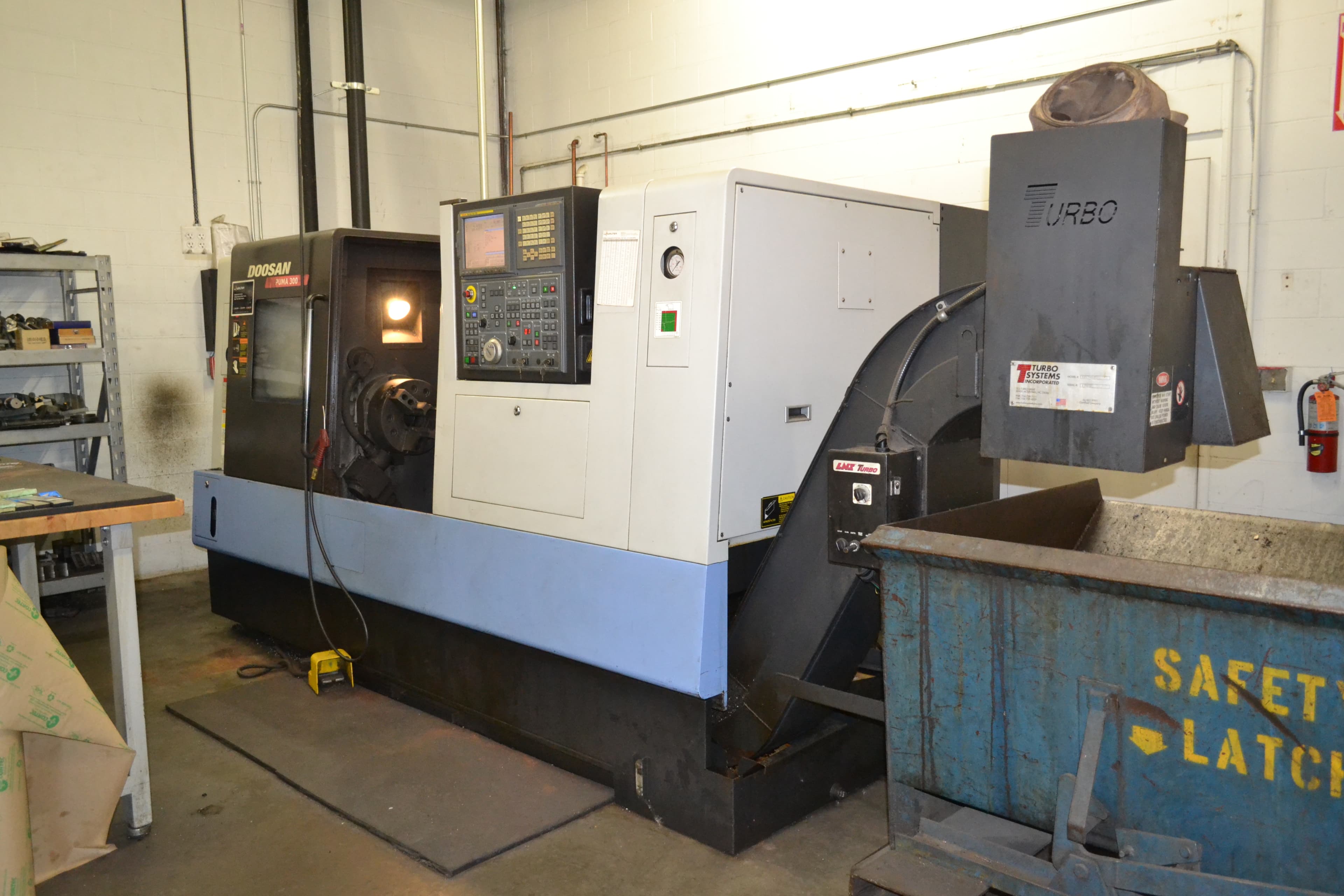 Doosan Puma 300C 2007 1