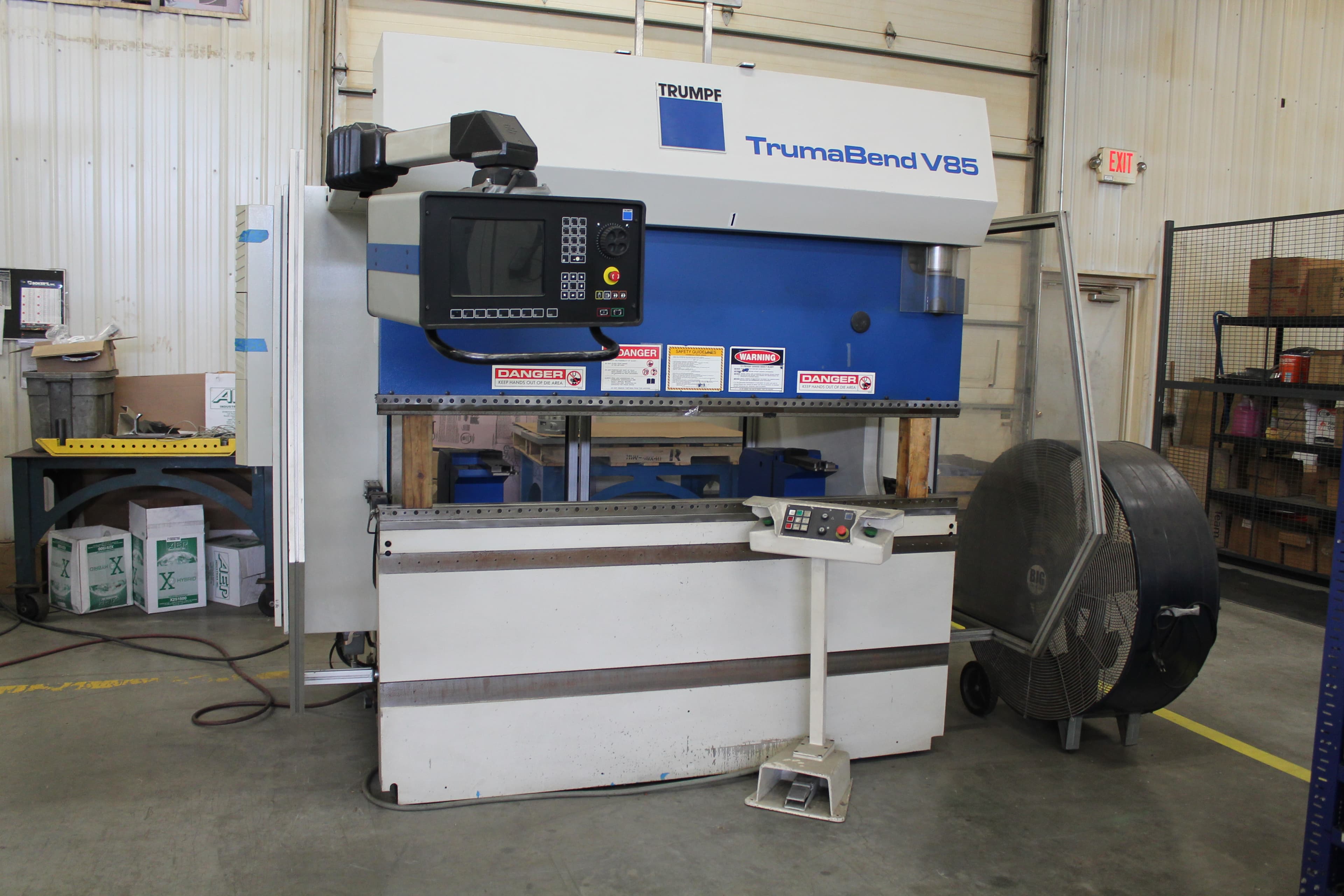 Trumpf V85 2000 1