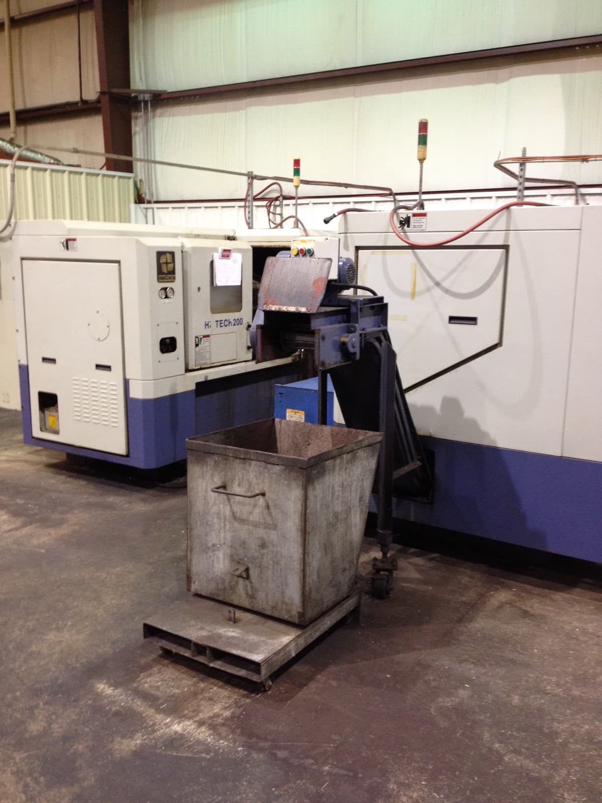 Hwacheon HiTech 200A 2004 1