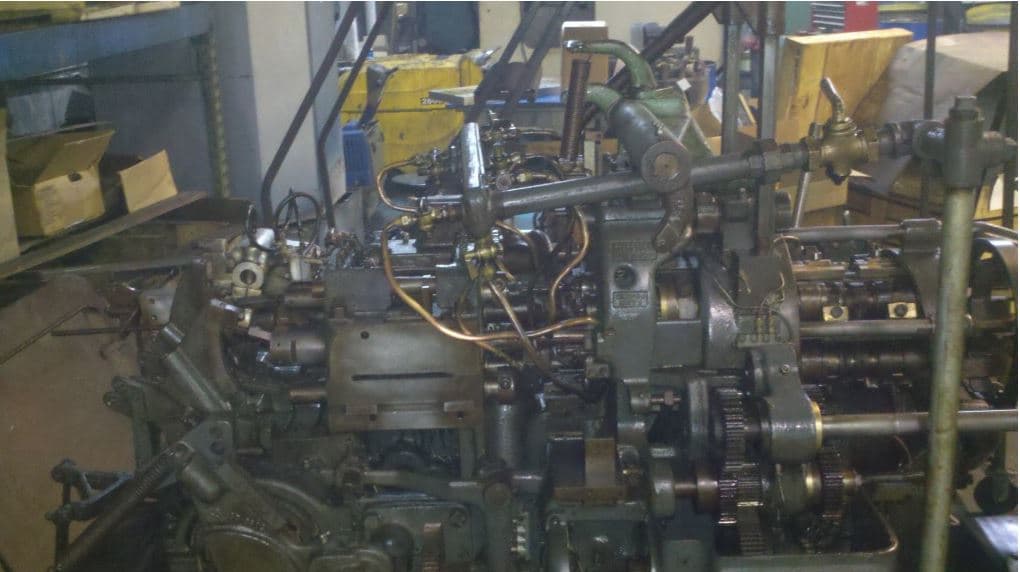 Davenport Model B 1980s 1