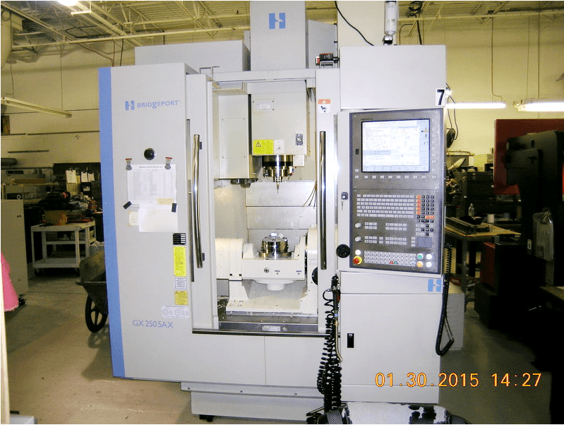 Hardinge GX2505AX 2013 1