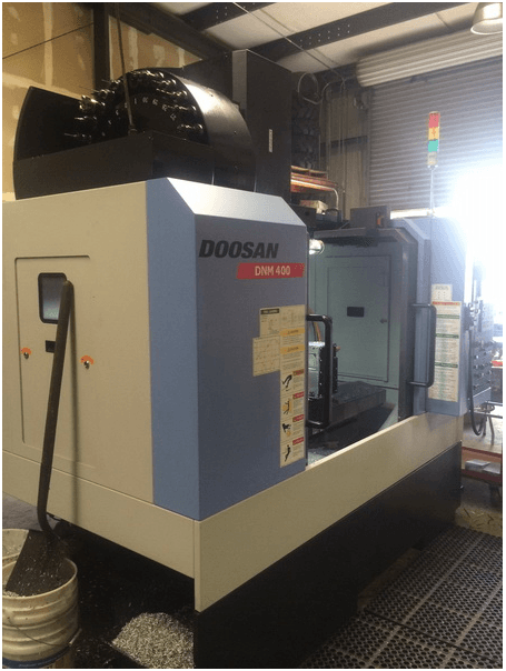 Doosan DNM400 2012 1