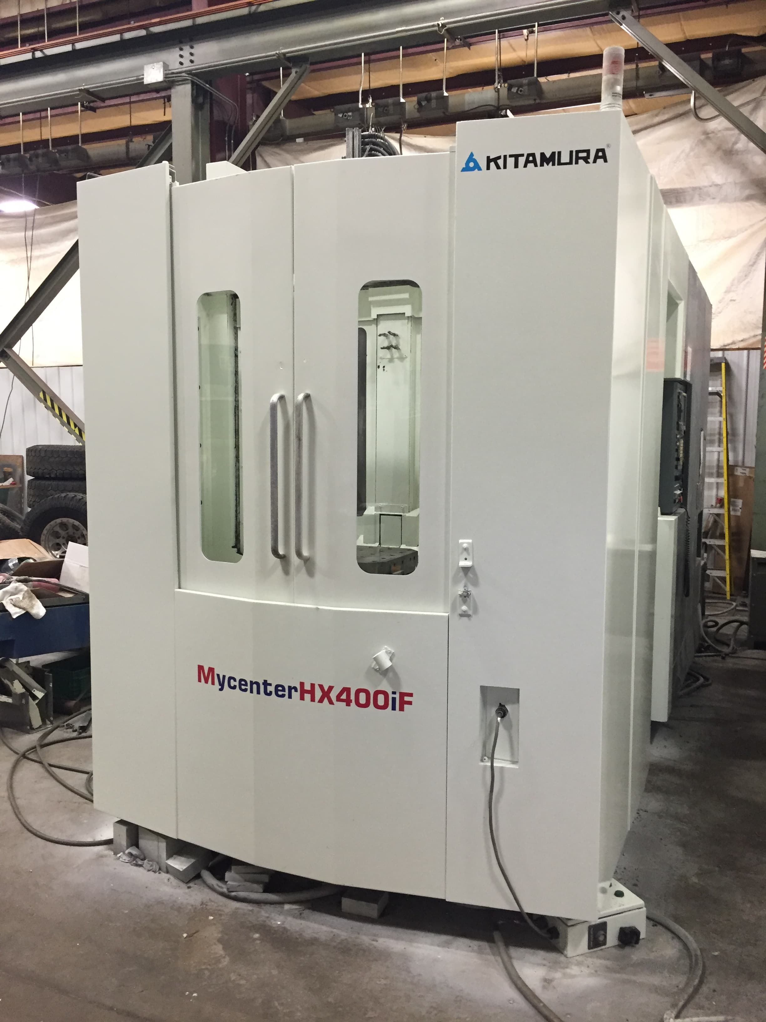 Kitamura HX400iF 2007 1