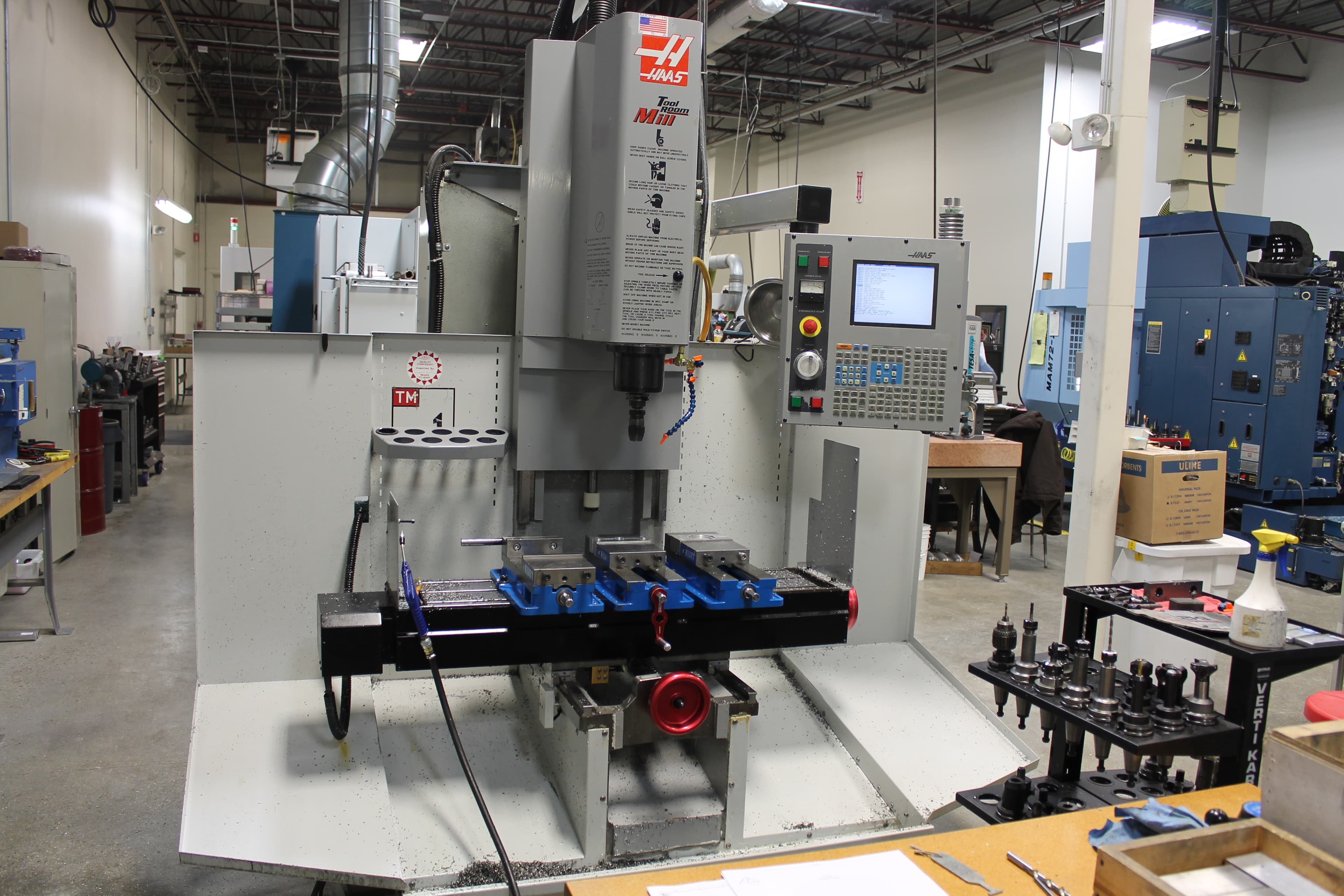 Haas TM-1 2003 1