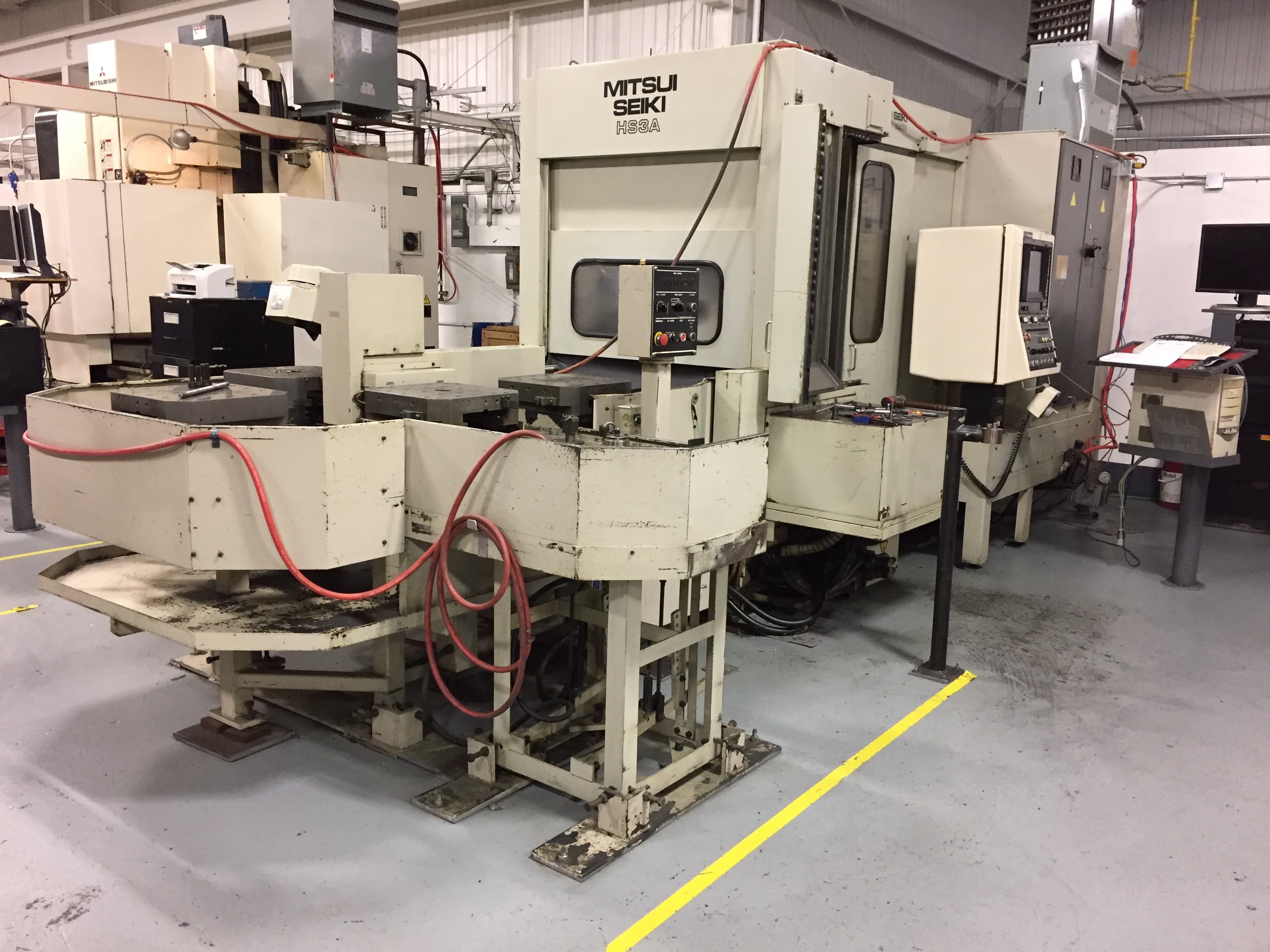 Mitsui Seiki HS3A - Burgess Machine
