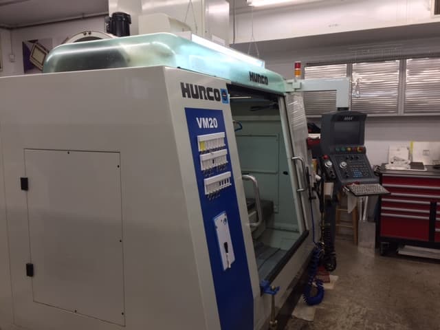 Hurco VM20 2012 1