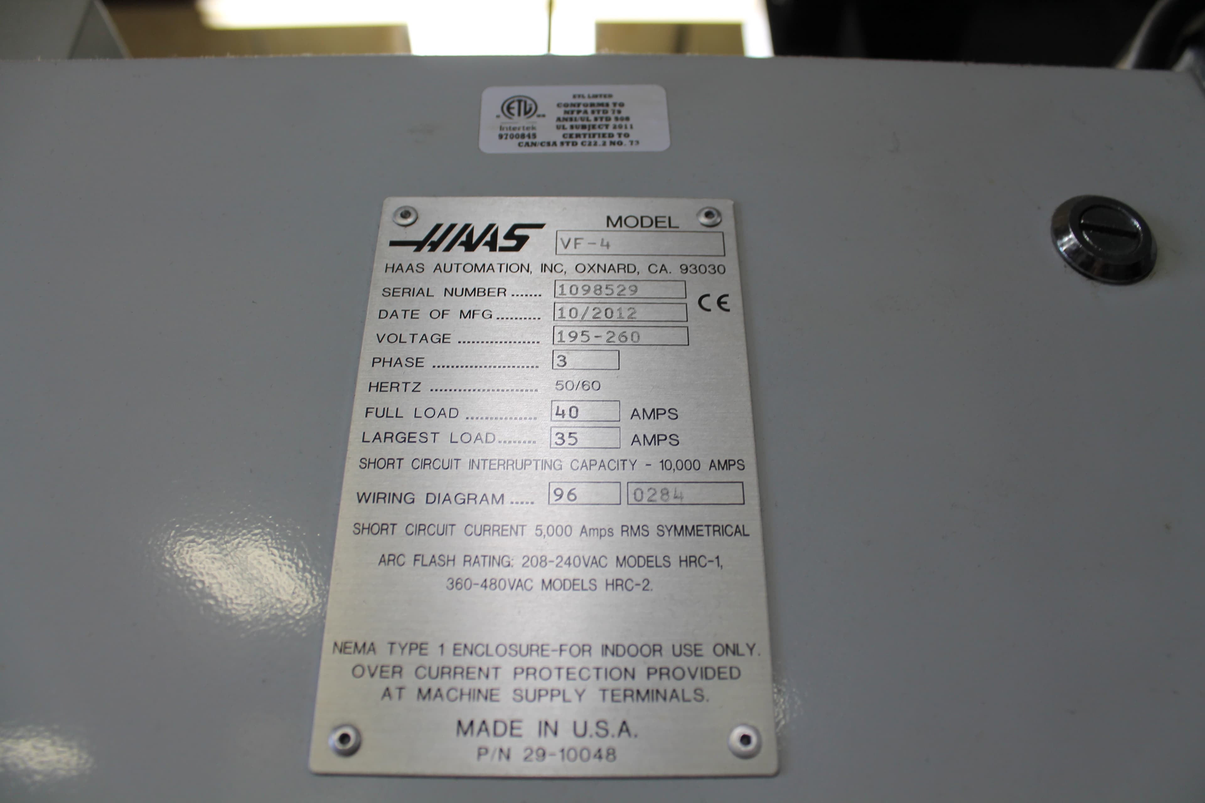 Haas VF-4 2012 1