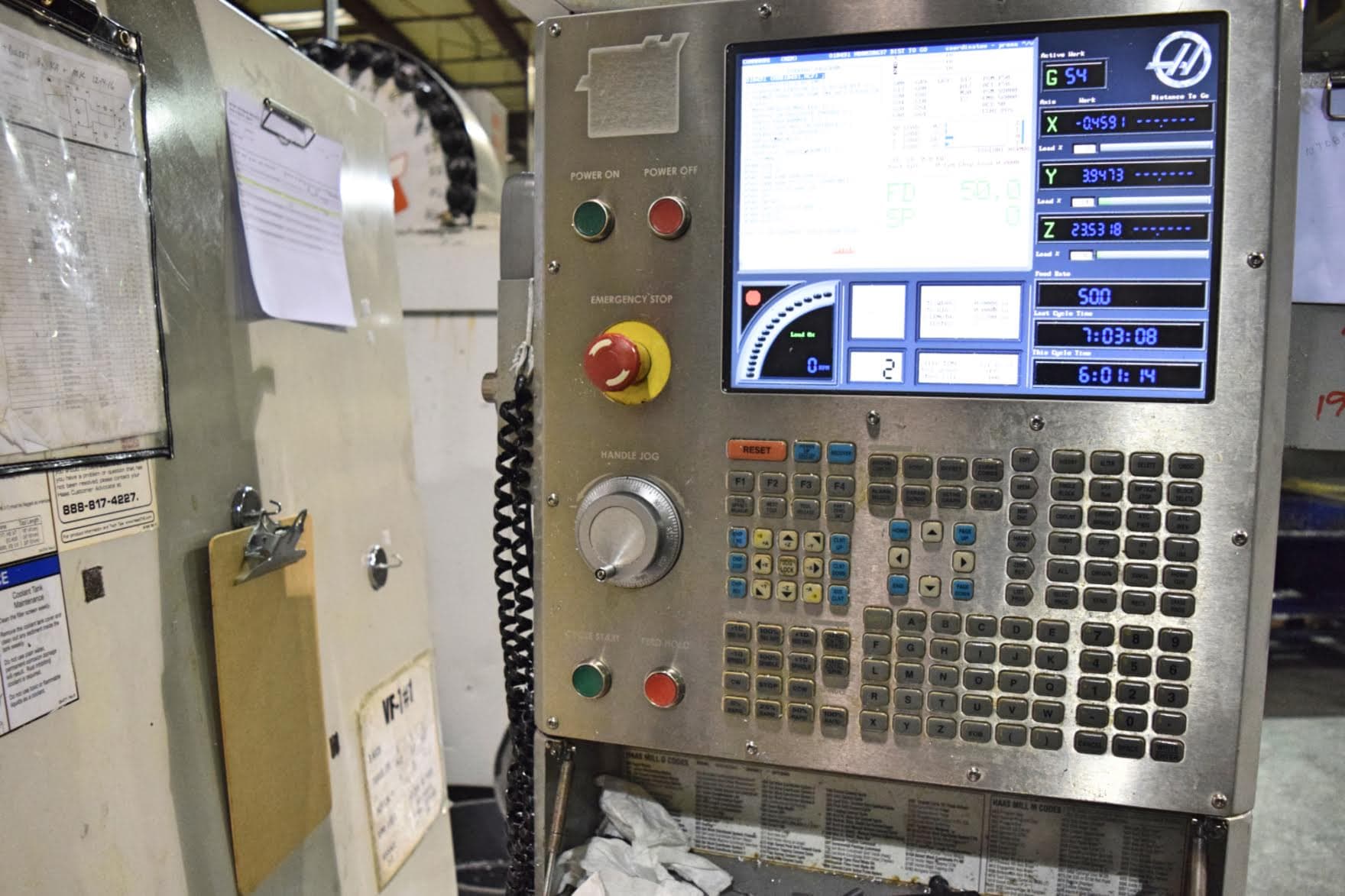 Haas VF-7/50 2007 1
