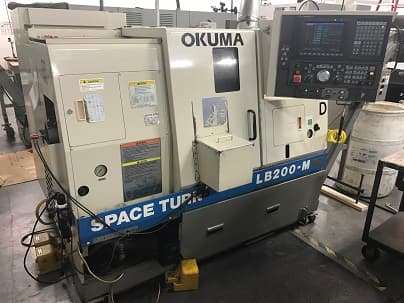 Okuma LB200 MC 2004 1