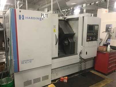 Hardinge Super Precision RS 42 2007 1