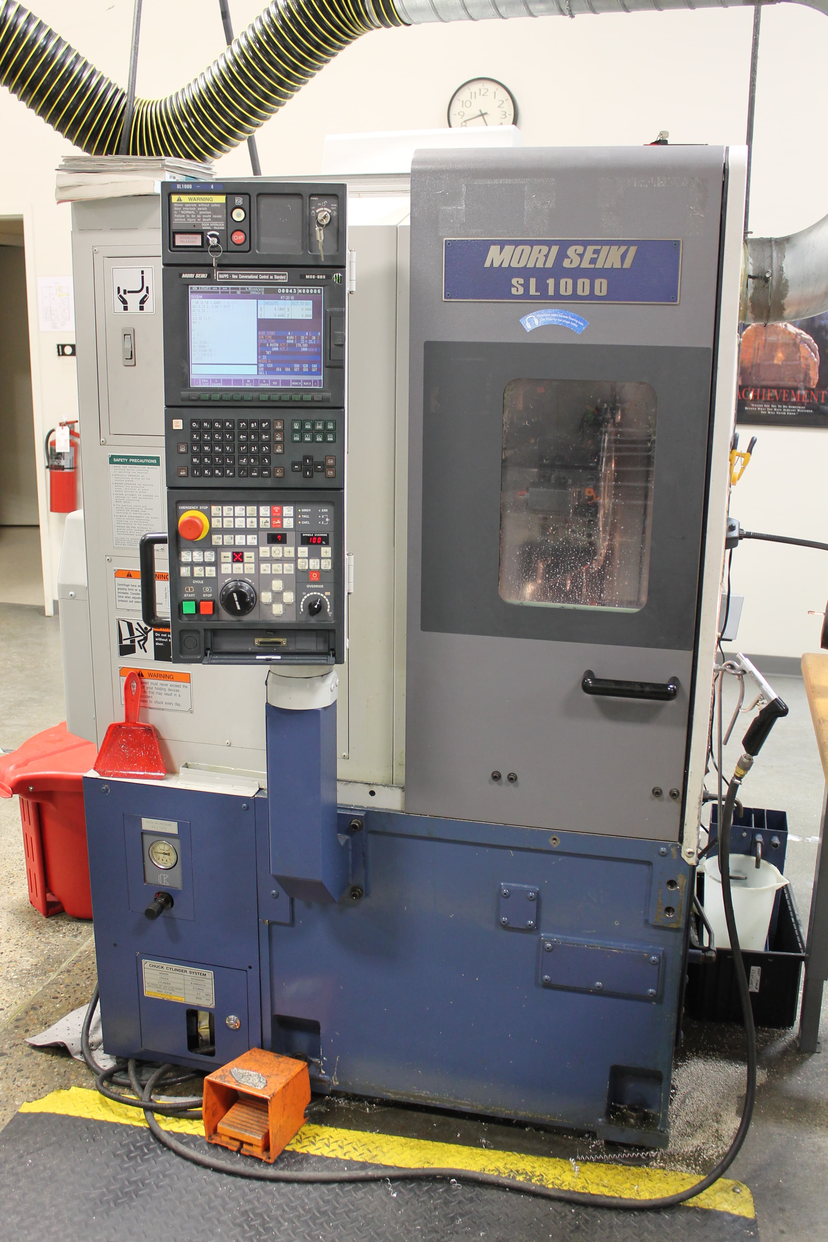 Mori Seiki SL-1000 2001