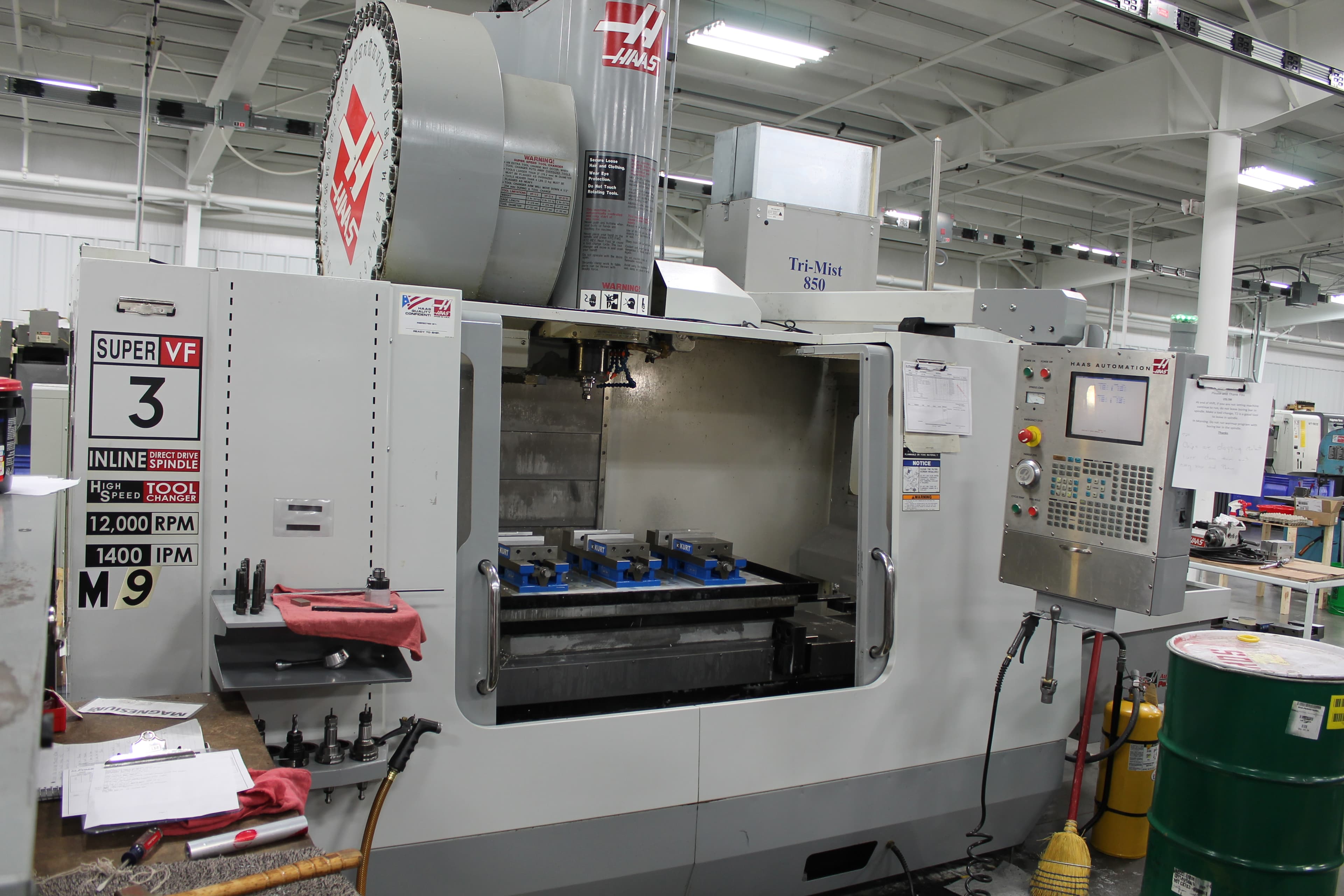 Haas VF-3SS 2006 1