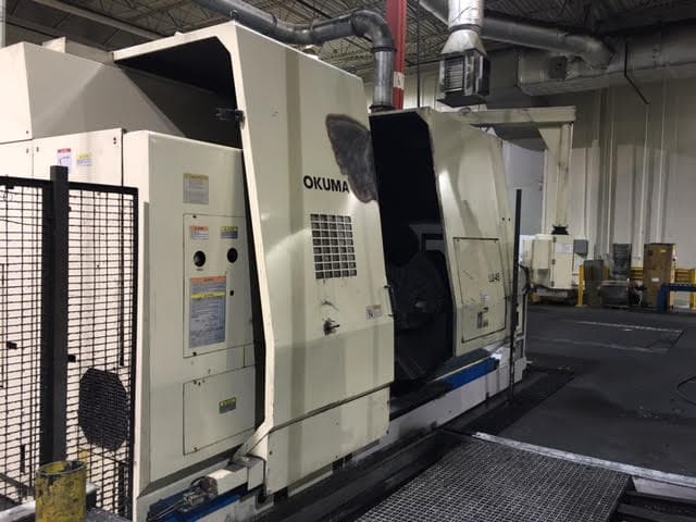 Okuma Impact LU45 2ST-750 1998 (2) -  Accuride Corp.