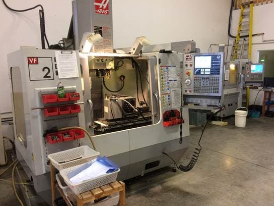 Haas VF-2D 5-Axis 2008 1