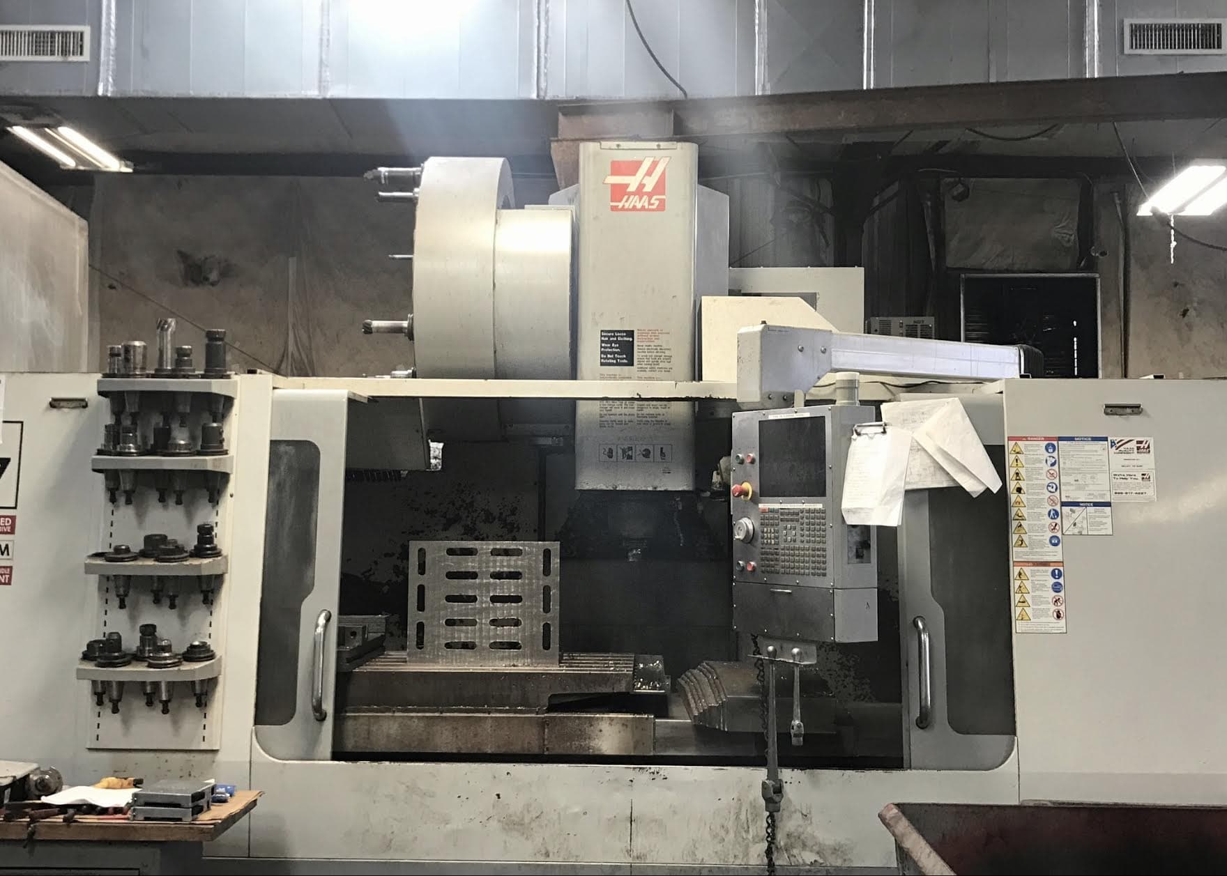 Haas VF-7/50 2007 1