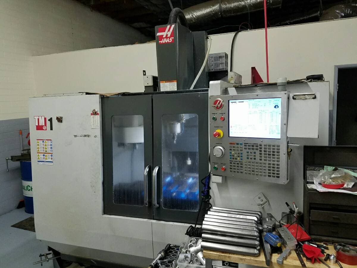 Haas TM1 2012 1