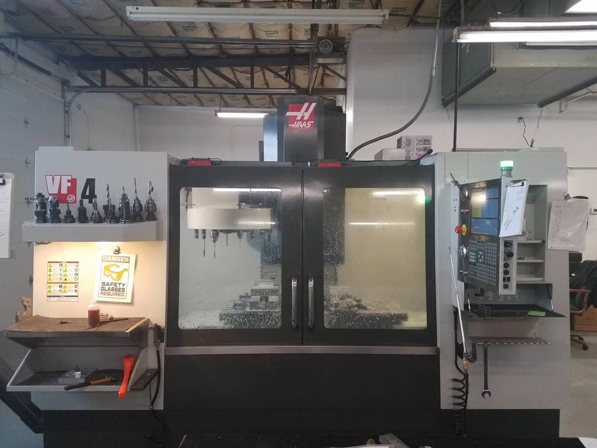 Haas VF4 2014