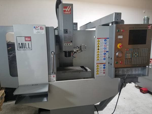 Haas Mini Mill 2007 1