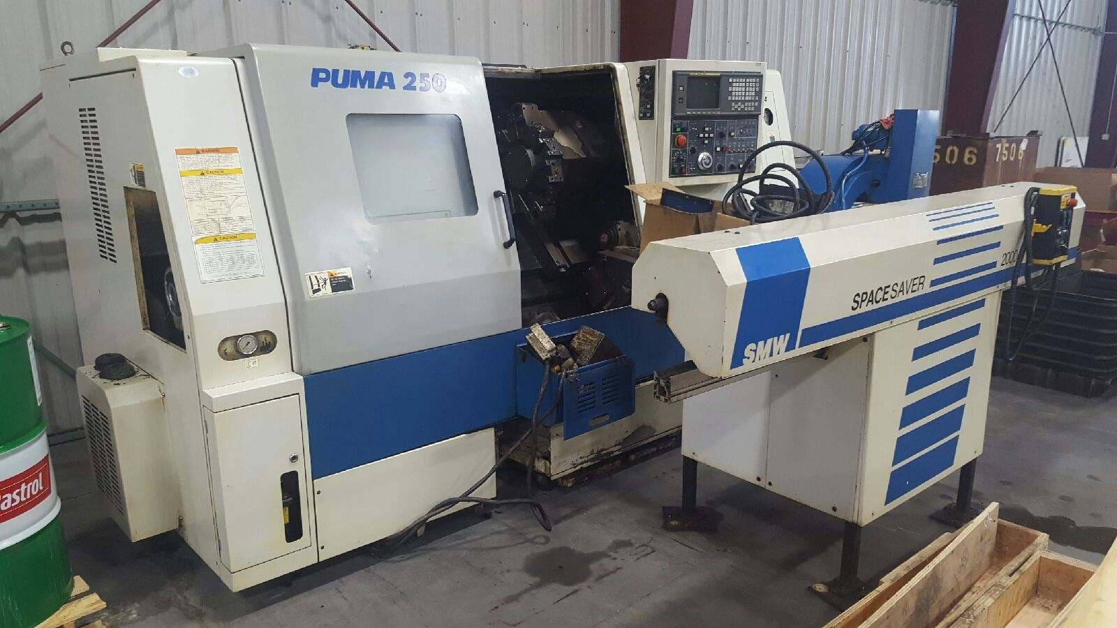 Daewoo Puma 250 1998 1