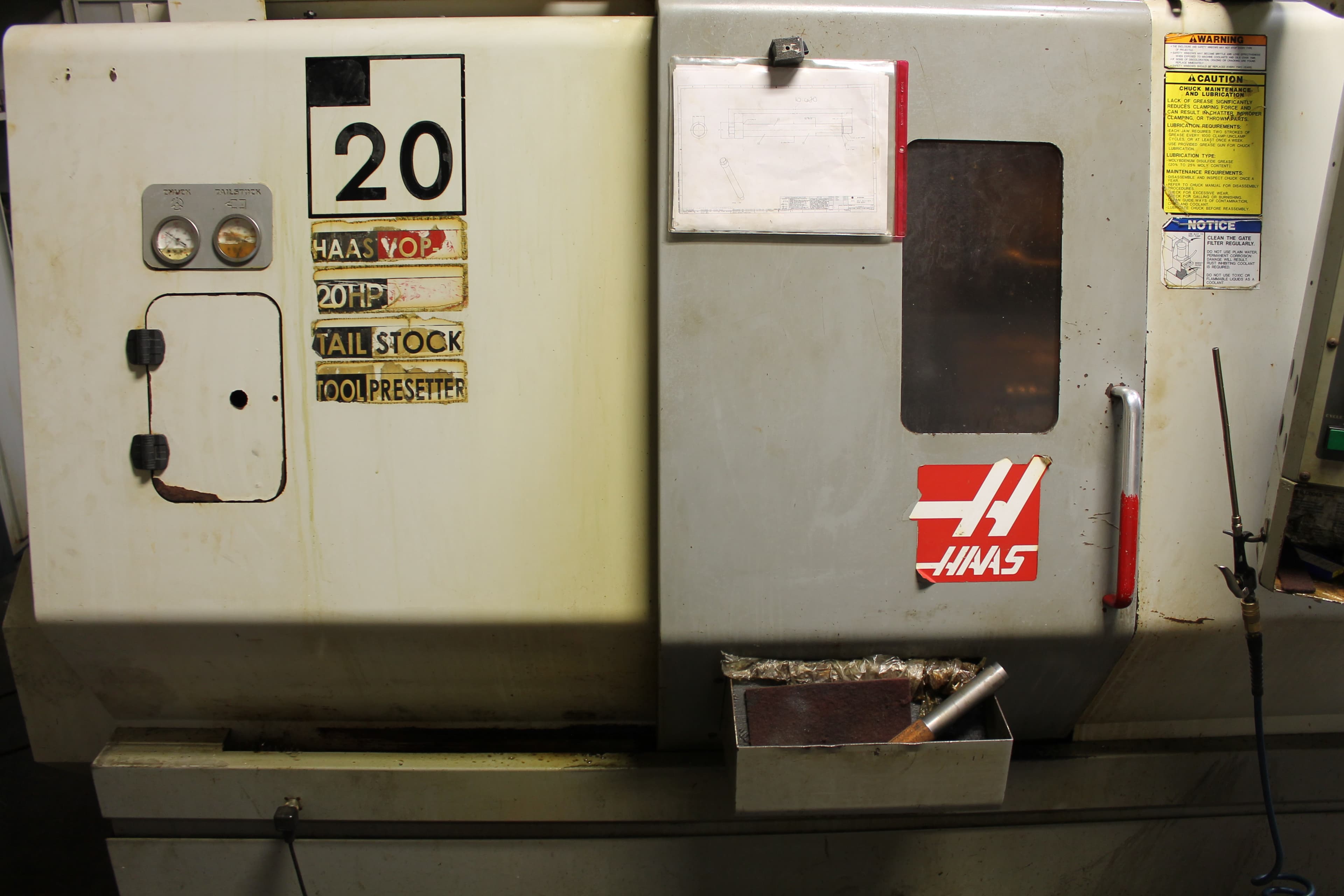 Haas SL-20T 2005 1