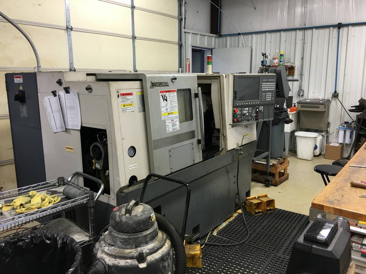 Okuma Genos L200E-M - INV - UTI Machinery