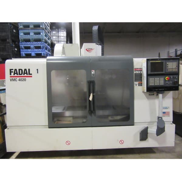 Fadal 4020HT 2007 2