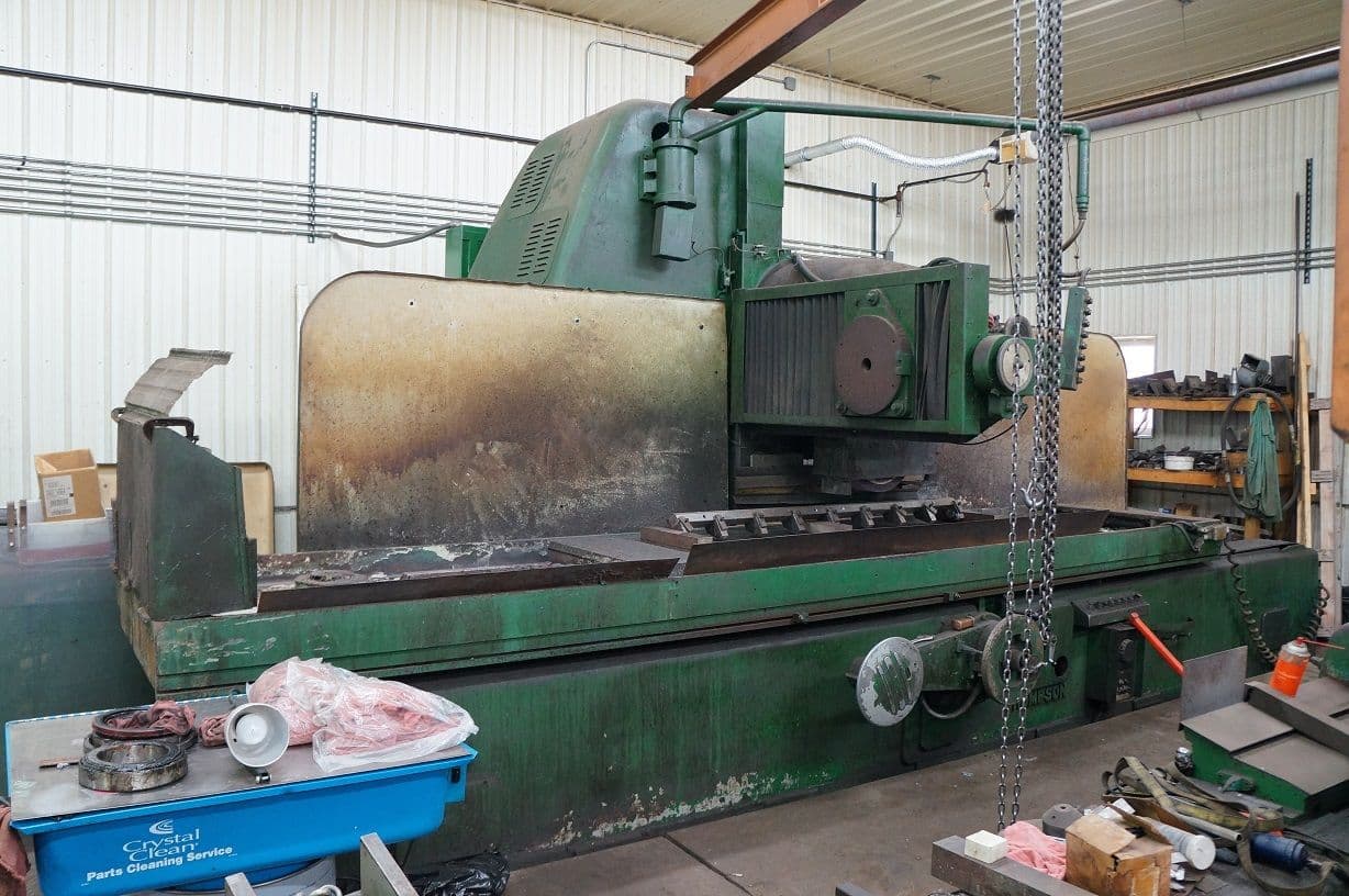 Thompson 8CX 96x30in Surface Grinder