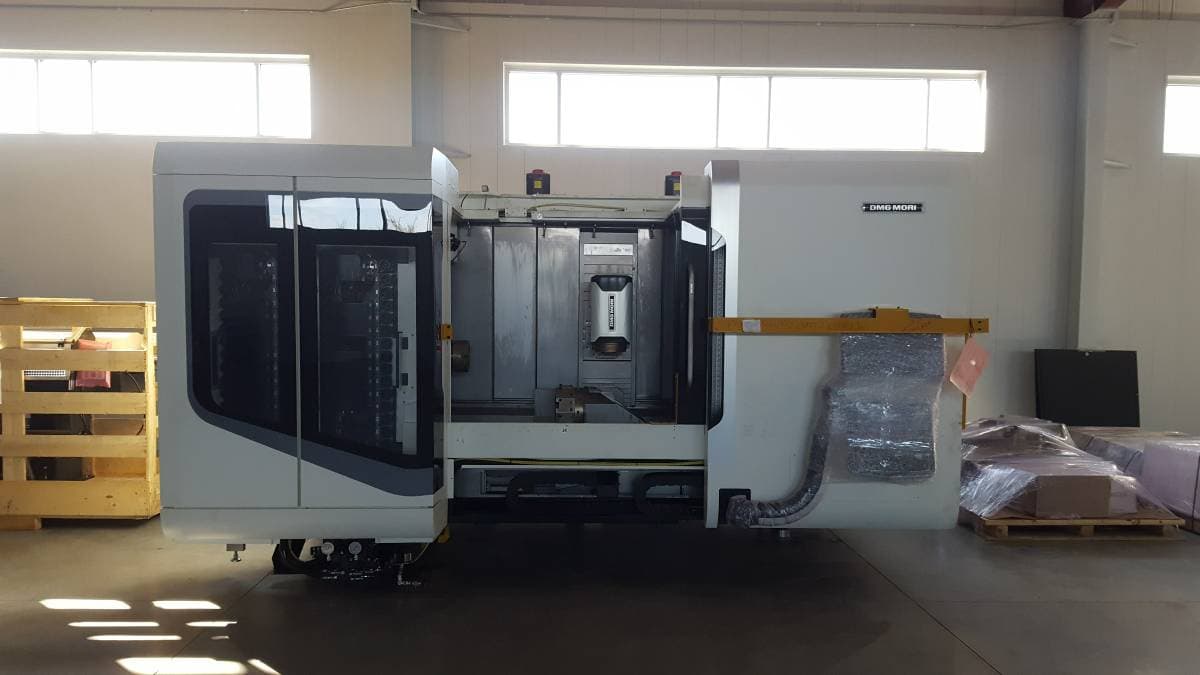 Mori DMG NTX2000 2016