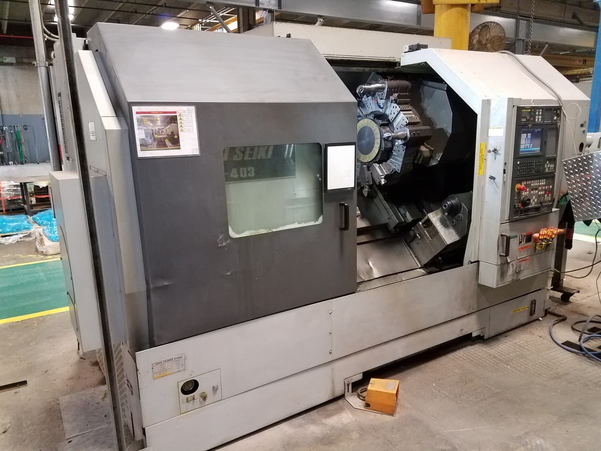 Mori Seiki SL-403-BMC800 2003 (2 Available) - KD Capital