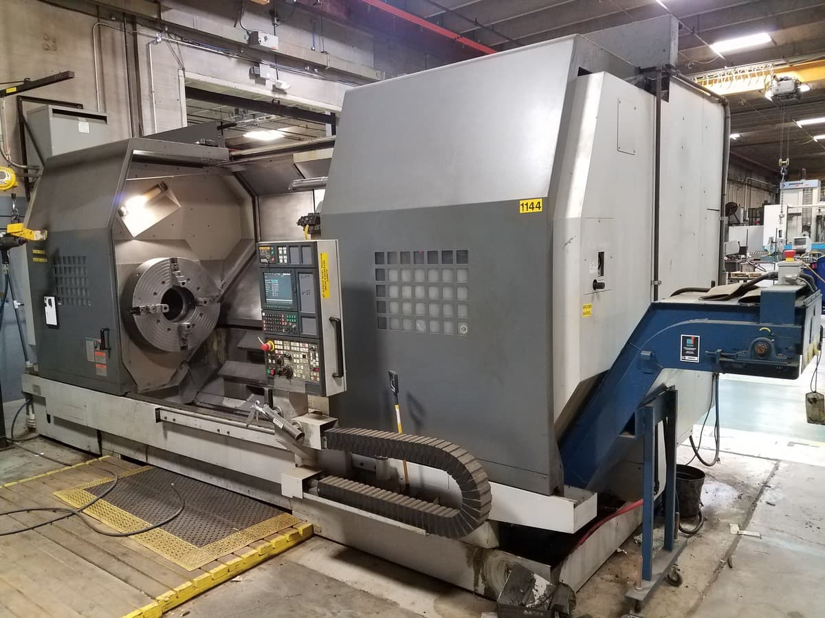 Mori Seiki SL-603C 2006 1