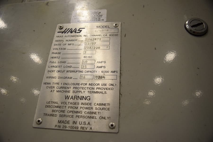 Haas VF-6/40 2007 2