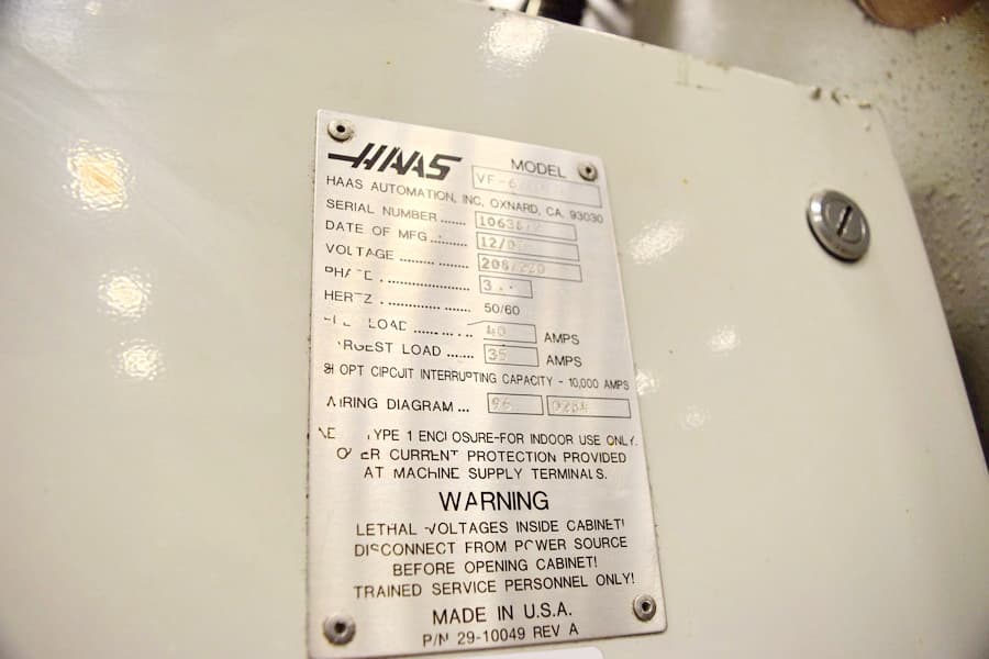 Haas VF-6/40 2007 2