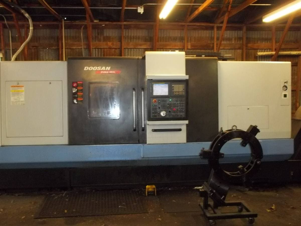 Doosan Puma 480L 2007