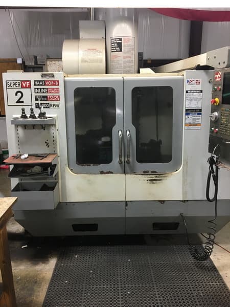 Haas VF-2SS 2007 2