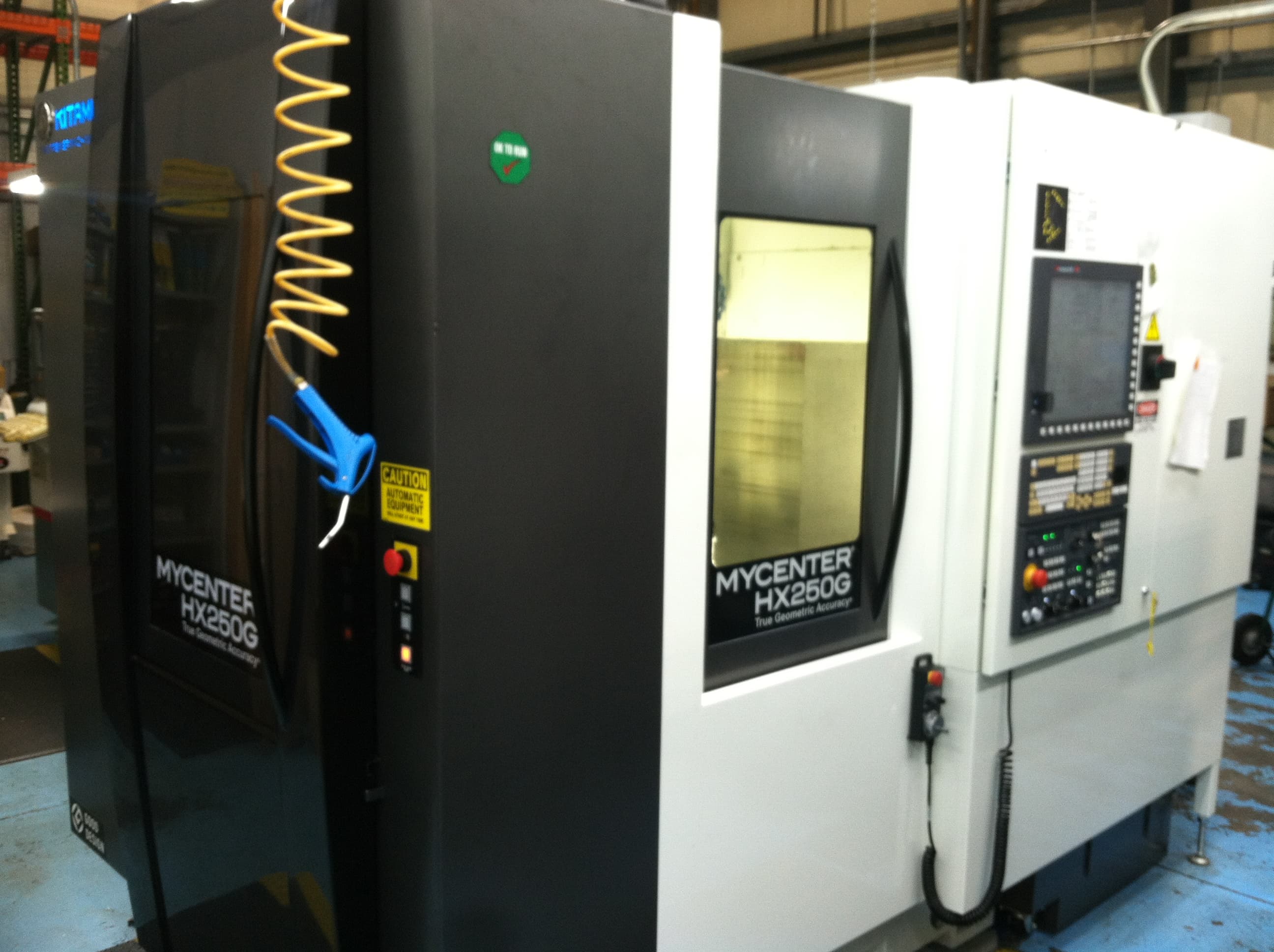 Kitamura HX250G 2015 1