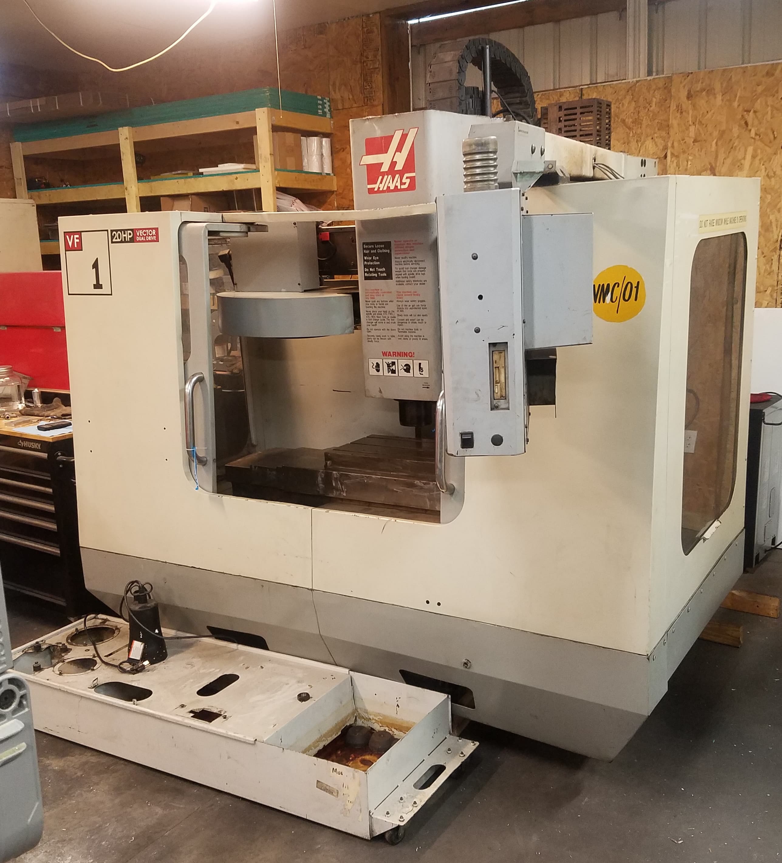 Haas VF-1 2003 1