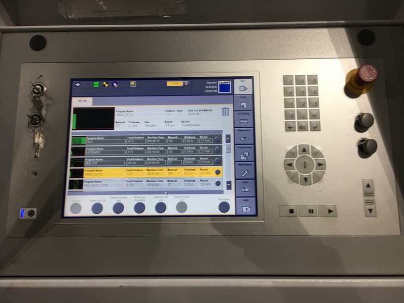 Trumpf TruLaser 1030 Fiber Laser 2015 2