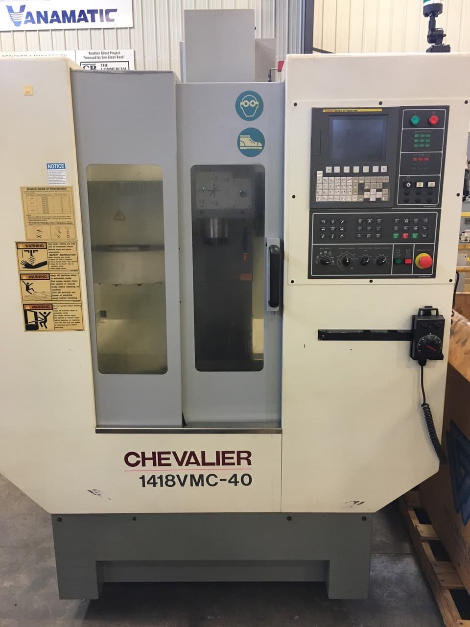 Chevalier Mini Mill 1418-VMC - Vanamatic Company