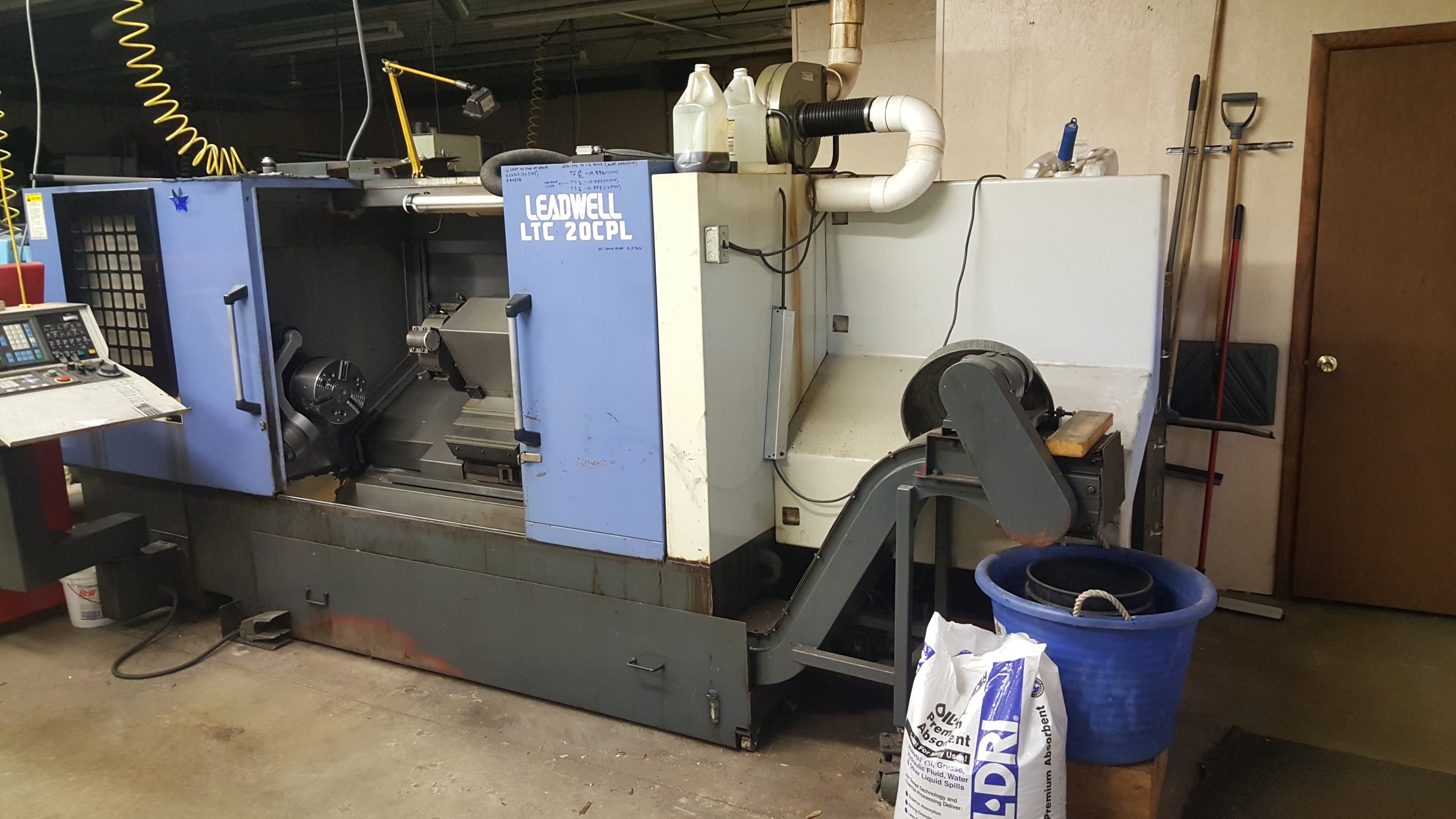 Leadwell LTC 20CPL 1995 - Stolle Tool Inc