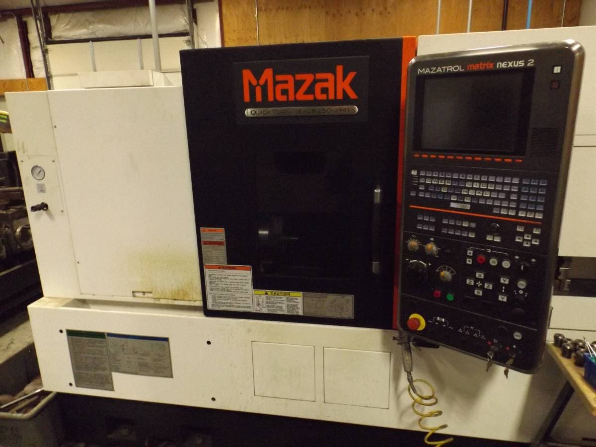 Mazak Nexus QT250II MY 2015 2