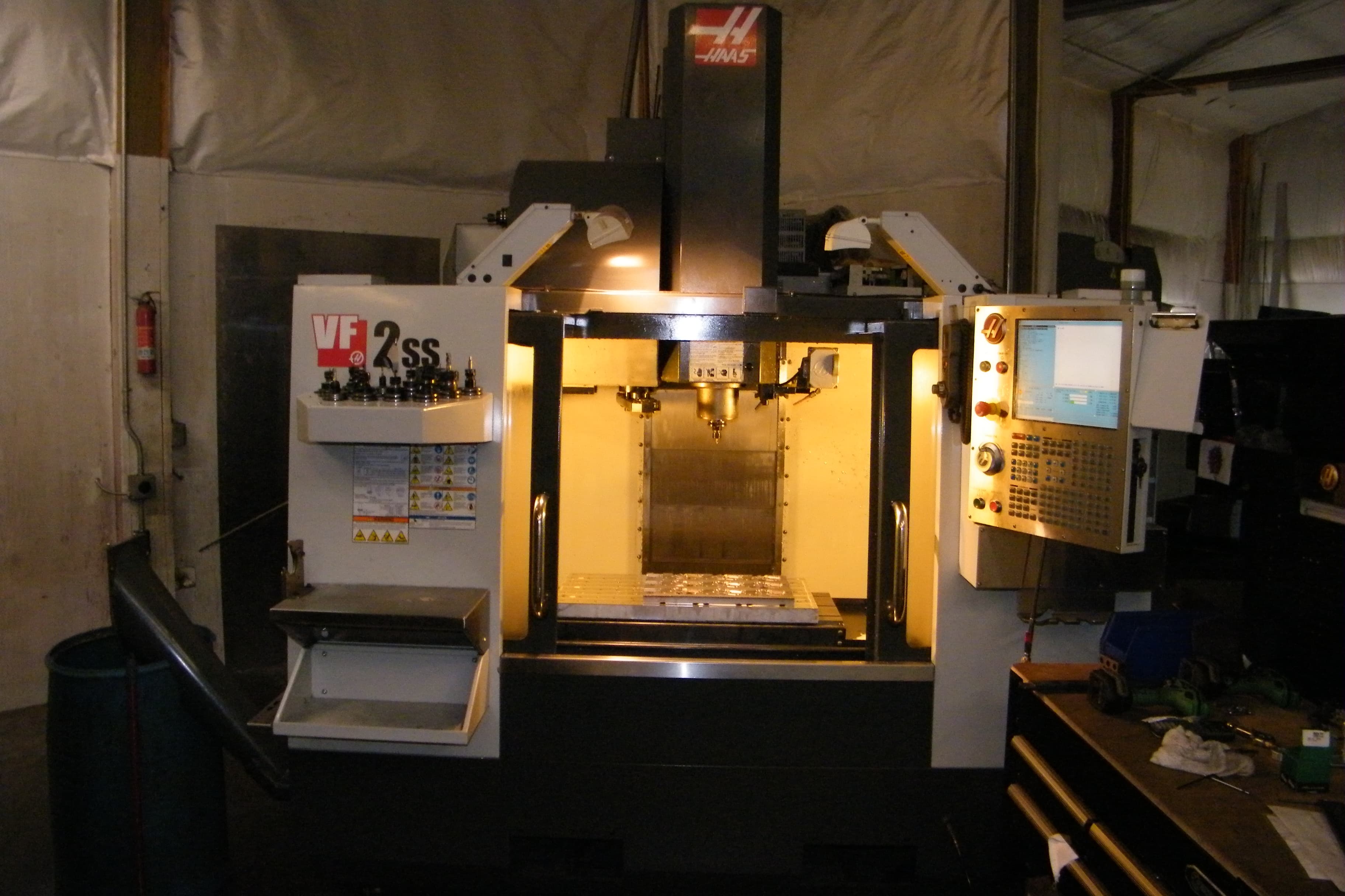 Haas VF-2SS 2010 1