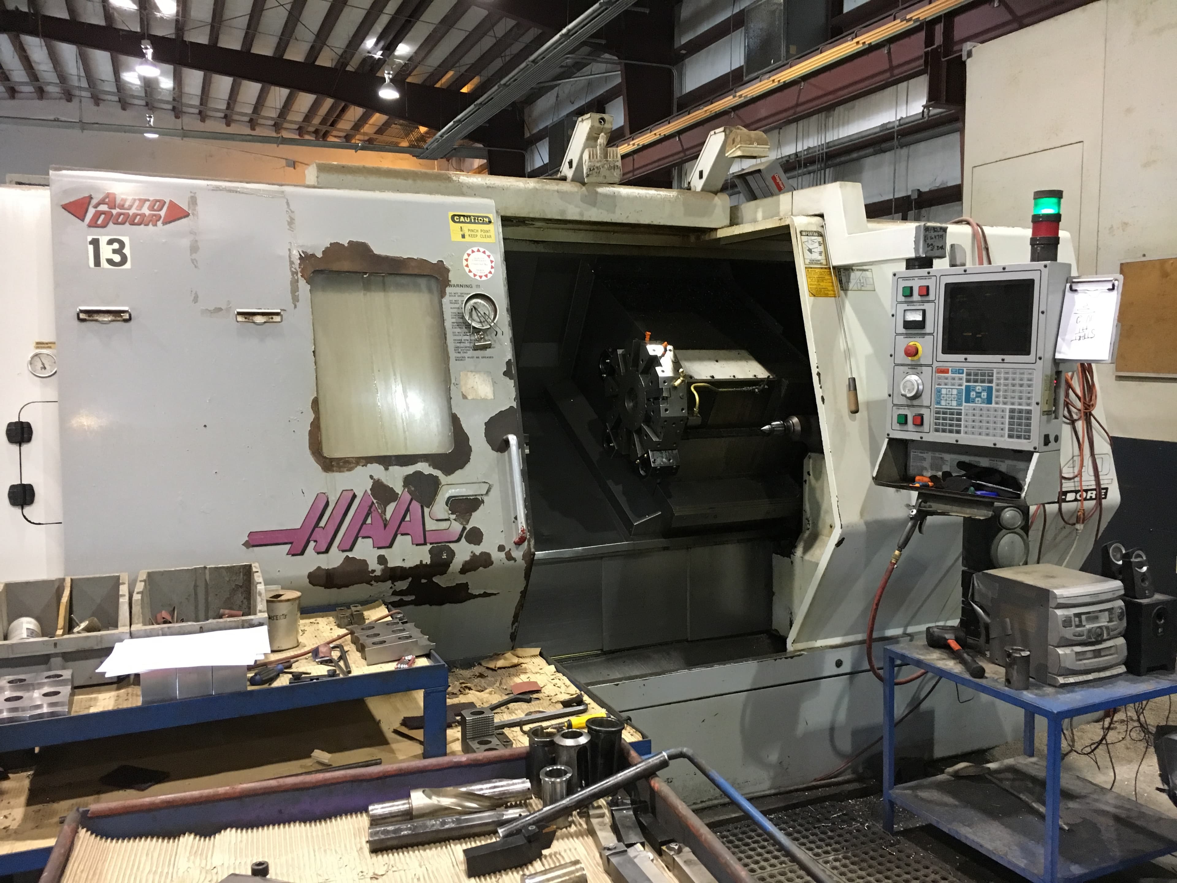 Haas SL-40T 2001 1