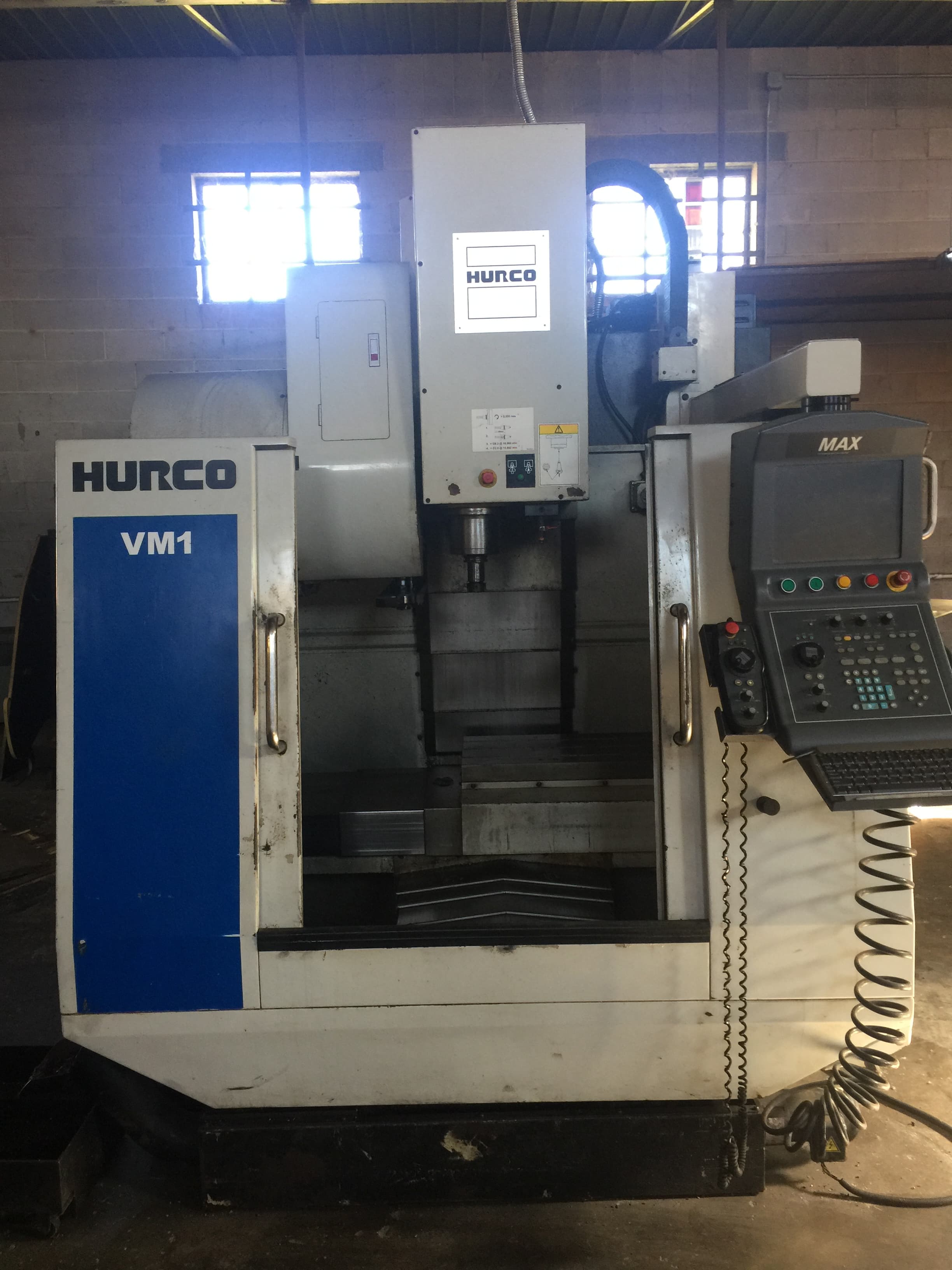 Hurco VM-1 2006 1