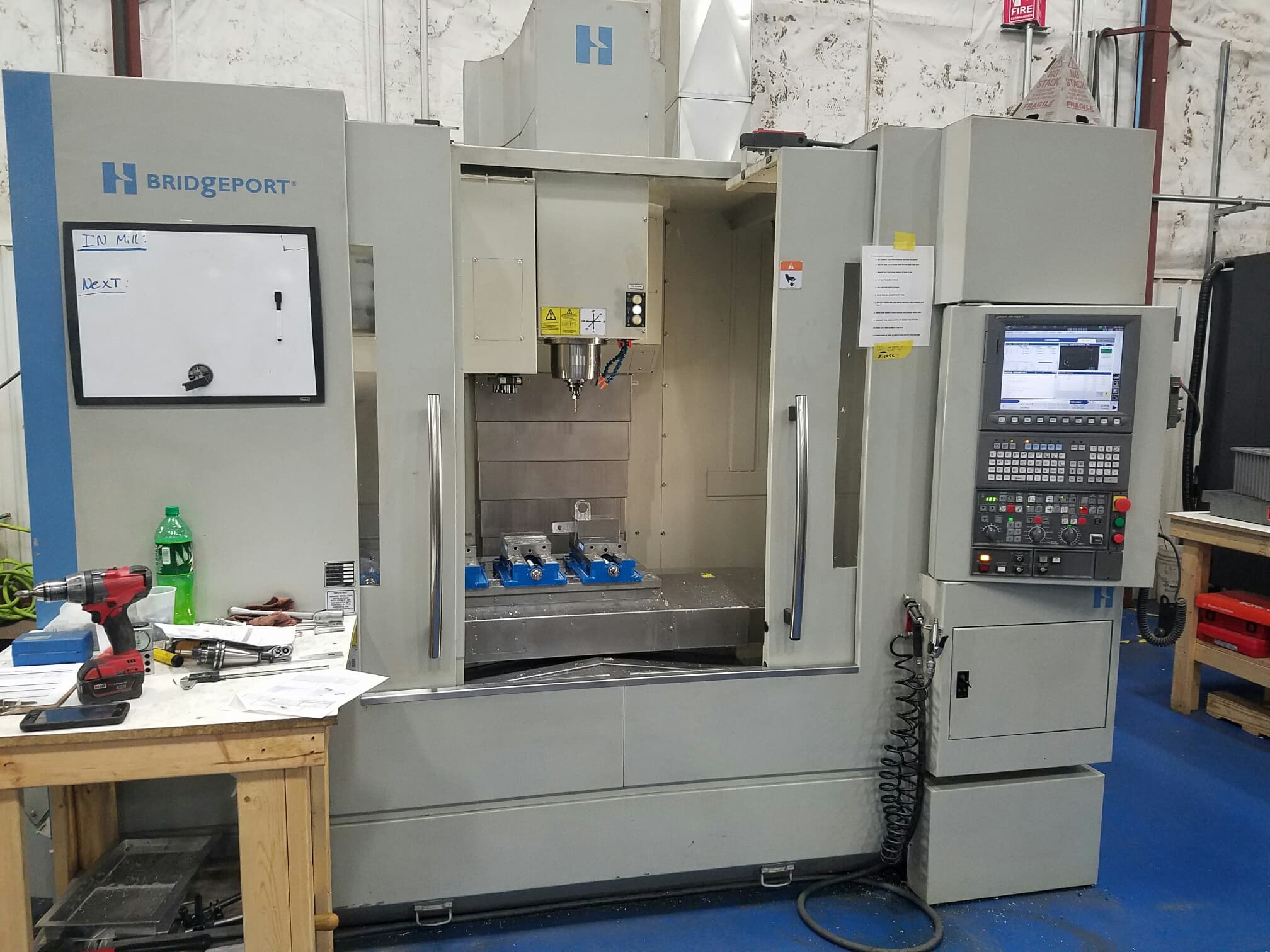 Hardinge Bridgeport GX1000 2014 - Advanced Blending Solutions