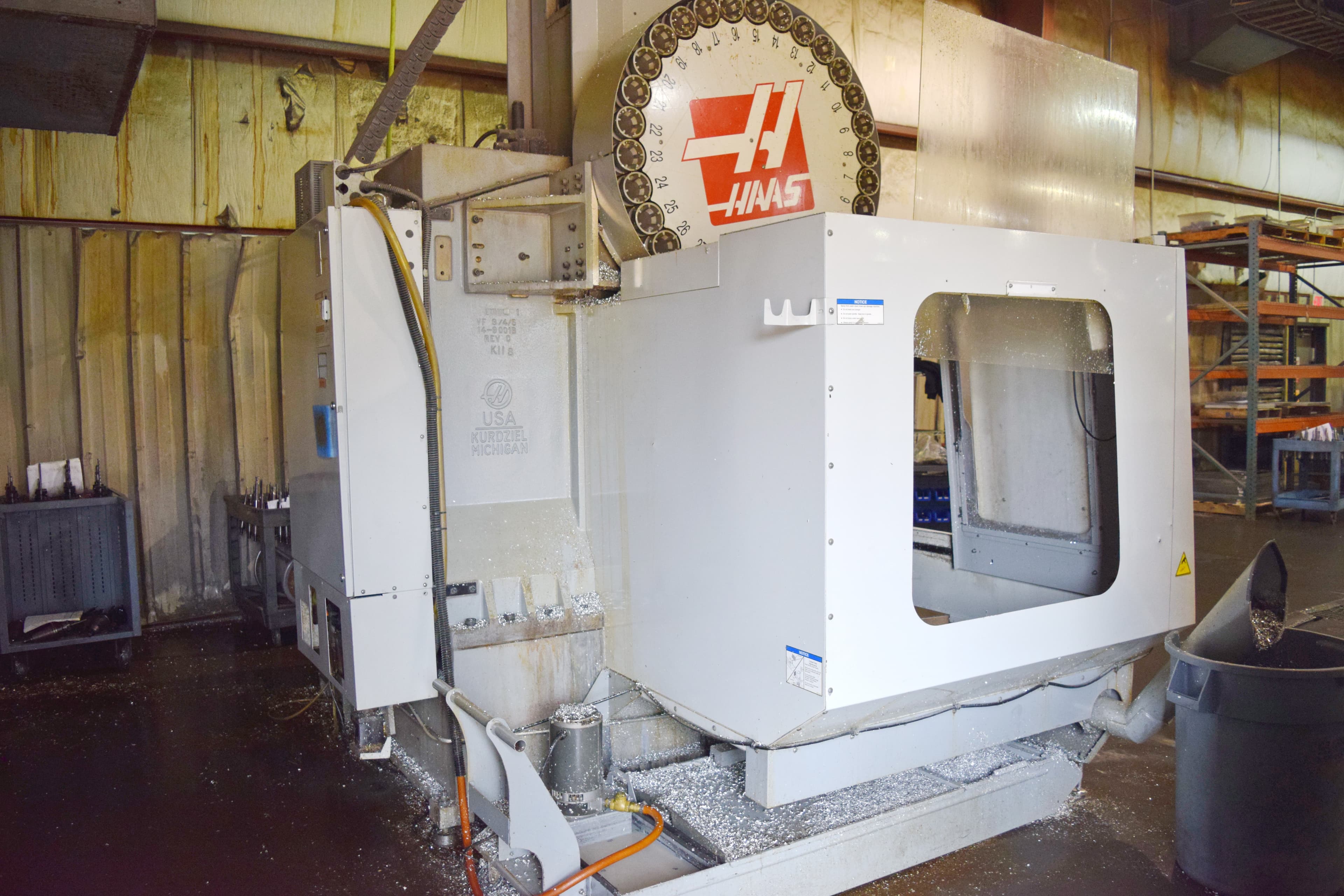 Haas VF-5/50 2007 1
