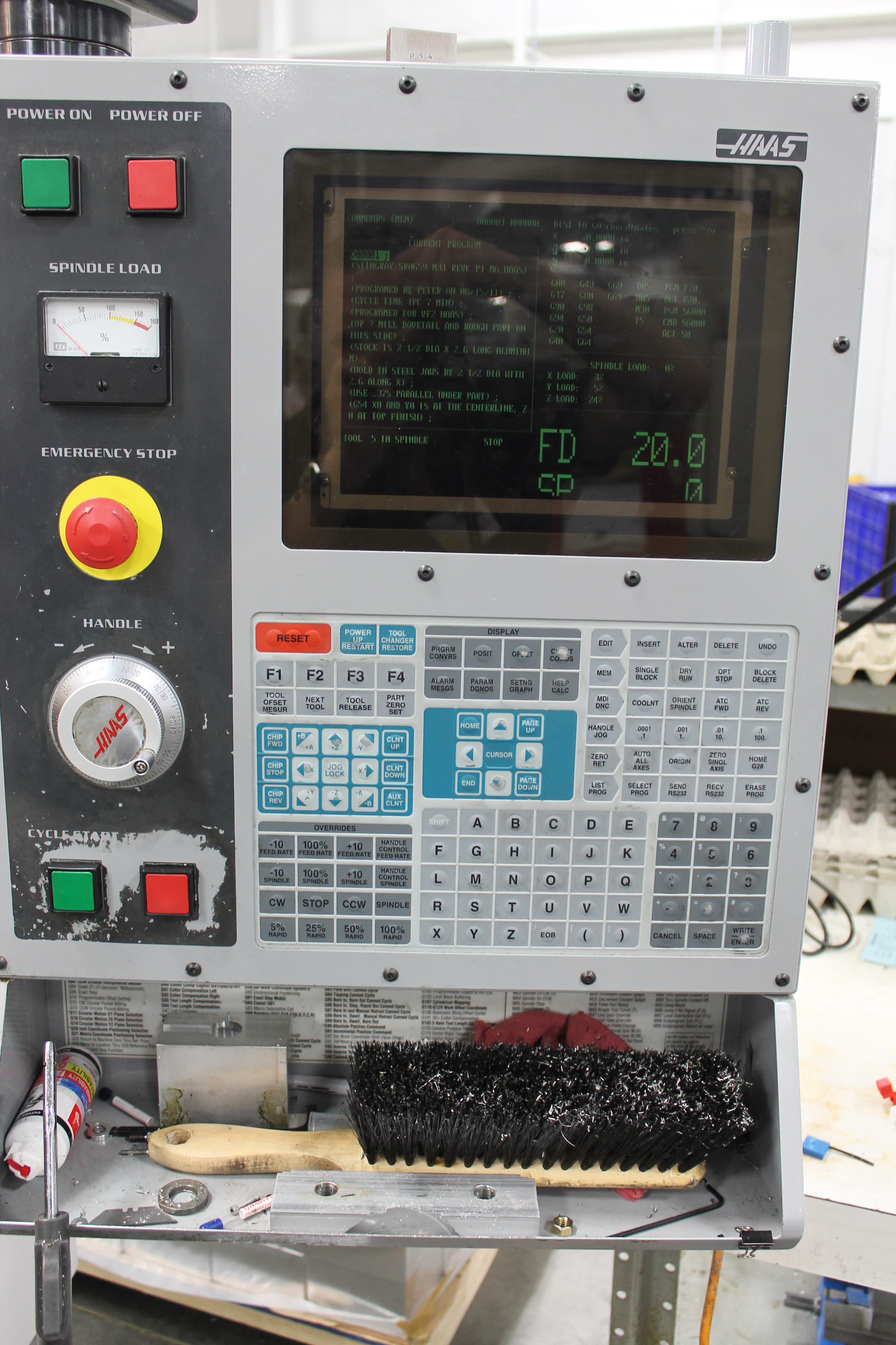 Haas MiniMill 2000 1