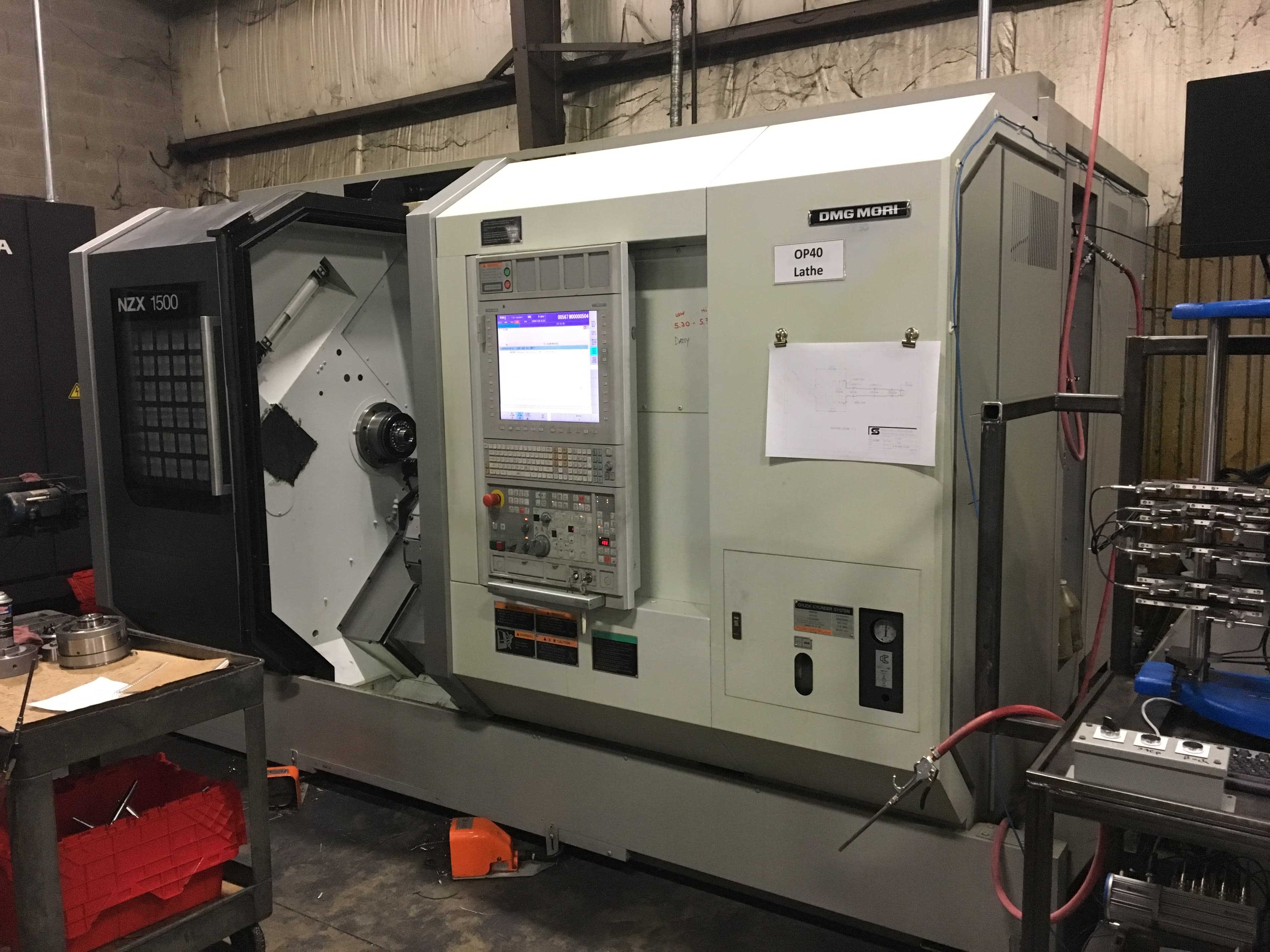 Mori Seiki NZX1500 2014 1